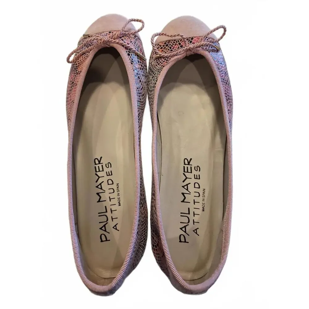Paul Mayer Luxe Mosaic Ballet Flat Size 6.5‎ NIB (New) - Picture 4 of 7
